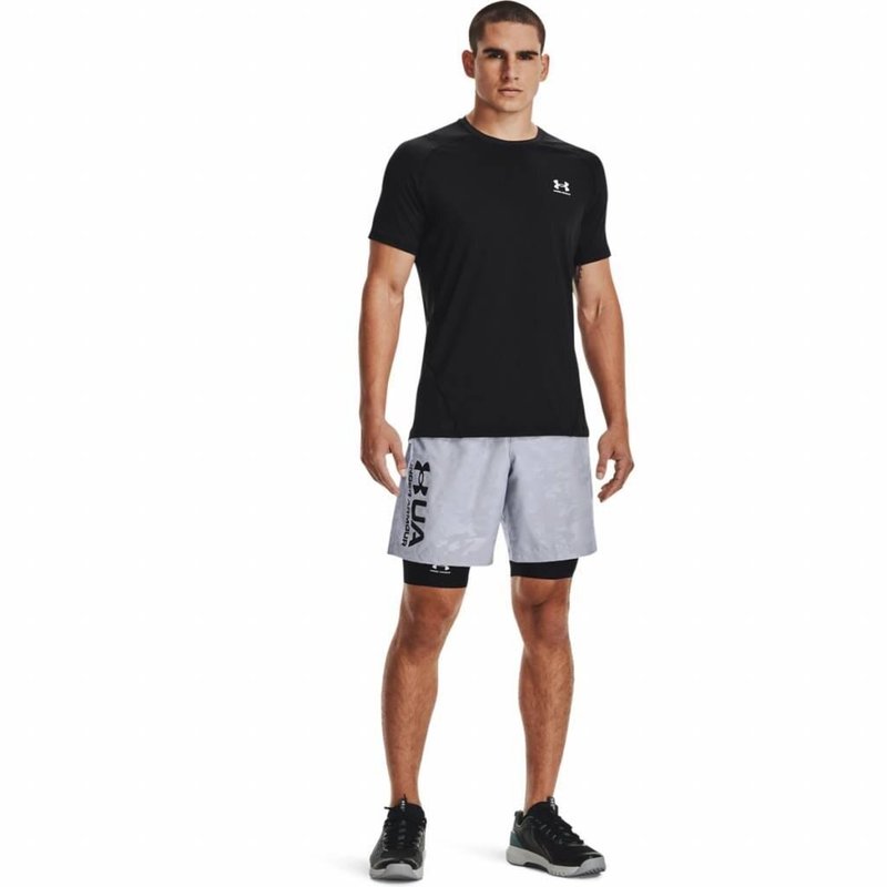 Under Armour HeatGear Fitted S men's t-shirt, black