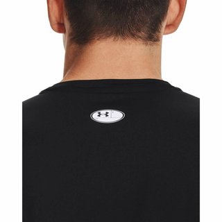 Under Armour HeatGear Fitted S men's t-shirt, black