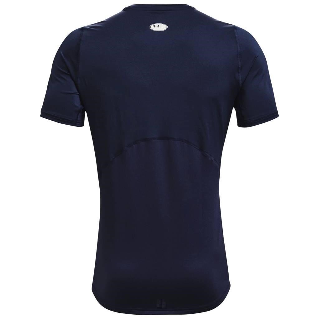 Under Armour HG Fitted SS men's t-shirt, midnight navy