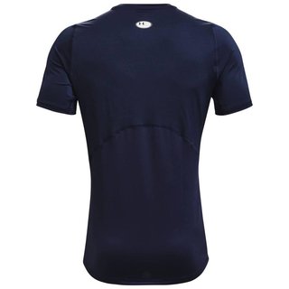 Under Armour HG Fitted SS men's t-shirt, midnight navy