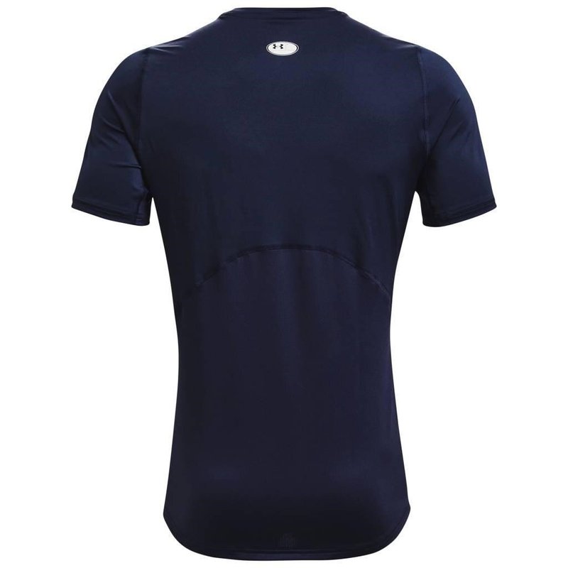 Under Armour HG Fitted SS men's t-shirt, midnight navy