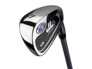 U.S. Kids Golf UL7-54 (137cm) W15 junior irons, graphite