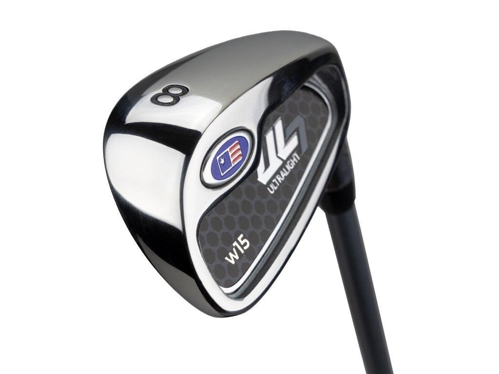 U.S. Kids Golf UL7-54 (137cm) W15 junior irons, graphite