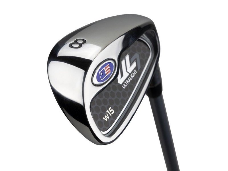 U.S. Kids Golf UL7-54 (137cm) W15 junior irons, graphite