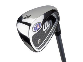 U.S. Kids Golf UL7-54 (137cm) W15 junior irons, graphite