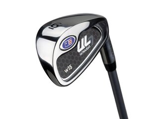 U.S. Kids Golf UL7-54 (137cm) W15 junior irons, graphite