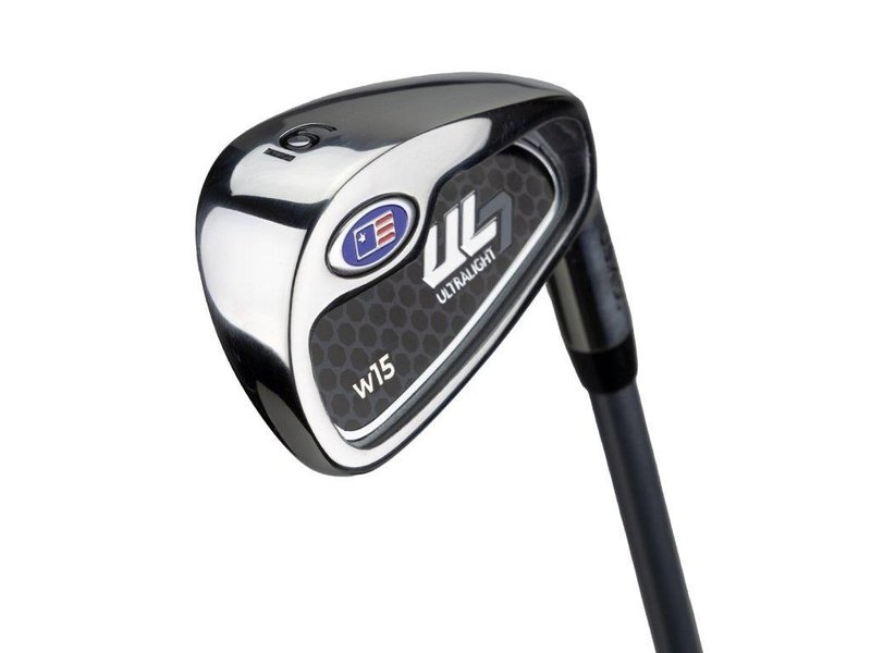 U.S. Kids Golf UL7-54 (137cm) W15 junior irons, graphite