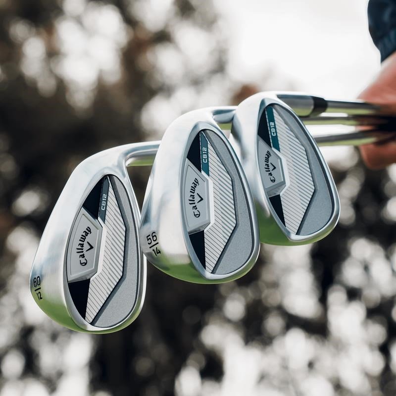 Callaway CB 12 wedge, steel