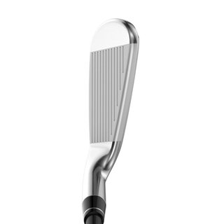 Callaway Apex Ti Fusion Plated men's irons, graphite