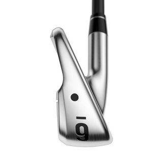 Callaway Apex Ti Fusion Plated men's irons, graphite