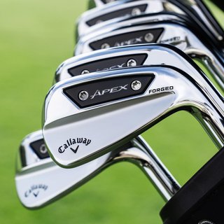 Callaway Apex Ai150 men's irons, steel