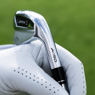 Callaway Apex Ai150 men's irons, steel