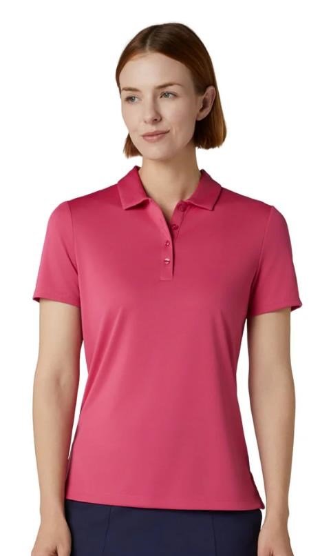 Callaway Tournament ladies polo, carmine