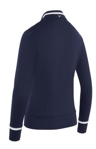 Callaway Thermal Long Sleeve Colourblock women's top, peacoat