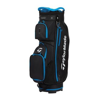 TaylorMade Pro cart bag, blue/black