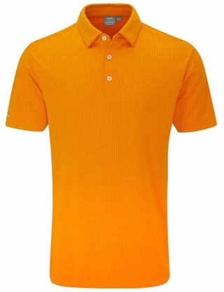 PING Hershel men's polo, sunburst multi
