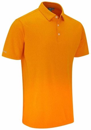 PING Hershel men's polo, sunburst multi