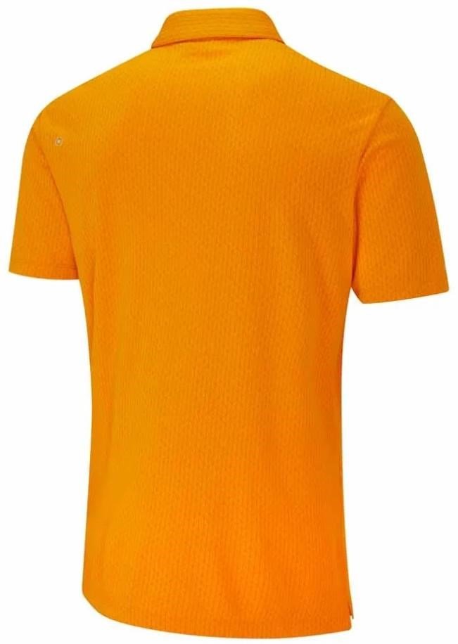 PING Hershel men's polo, sunburst multi