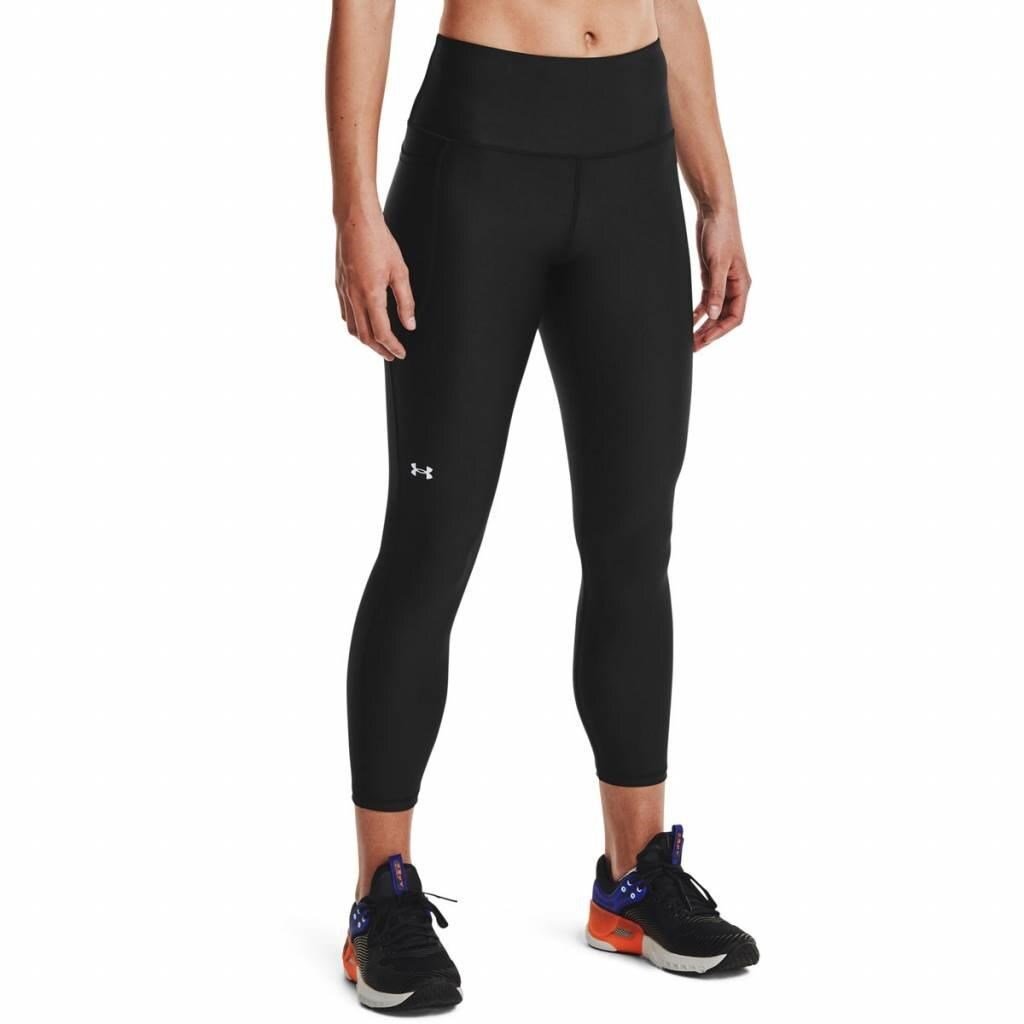 Under Armour HeatGear Armour Hi Ankle ladies compression leggings, black