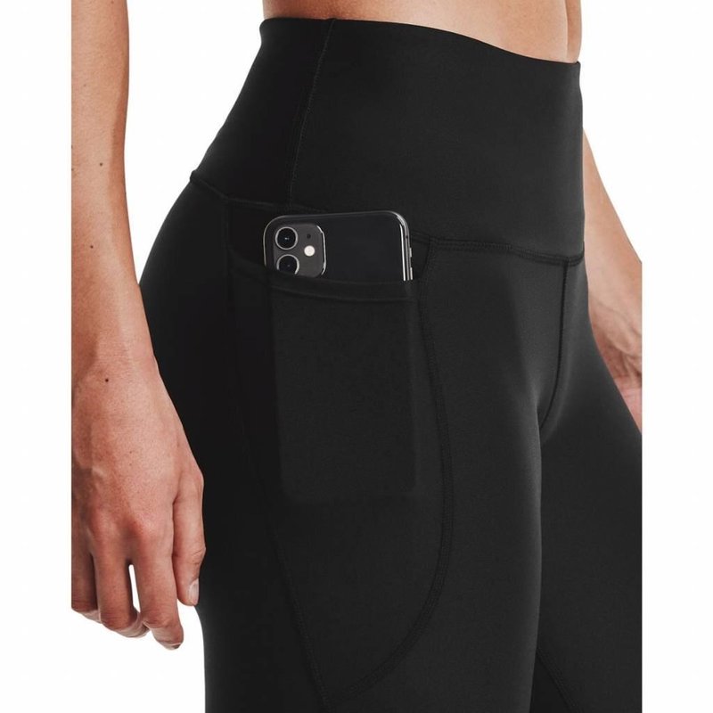 Under Armour HeatGear Armour Hi Ankle ladies compression leggings, black