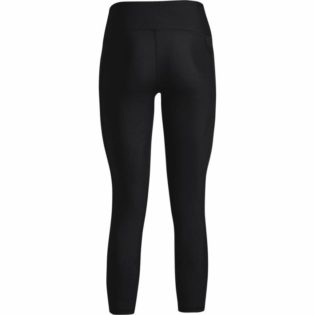 Under Armour HeatGear Armour Hi Ankle ladies compression leggings, black