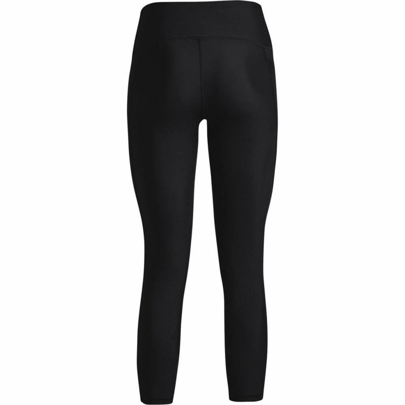 Under Armour HeatGear Armour Hi Ankle ladies compression leggings, black