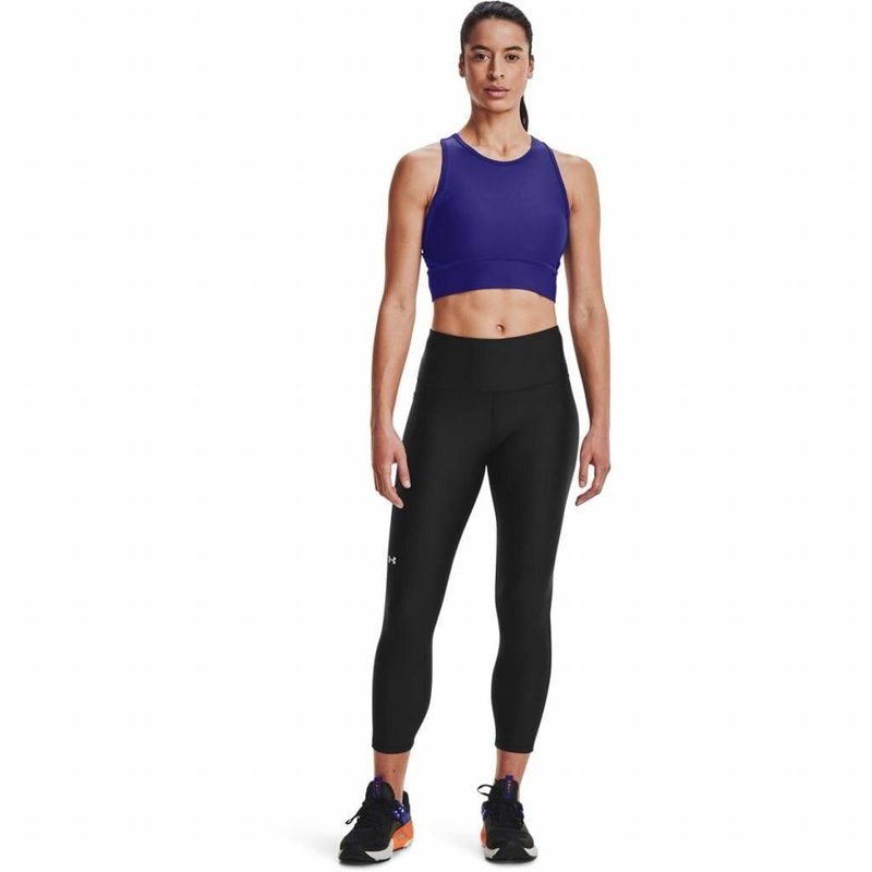 Under Armour HeatGear Armour Hi Ankle ladies compression leggings, black