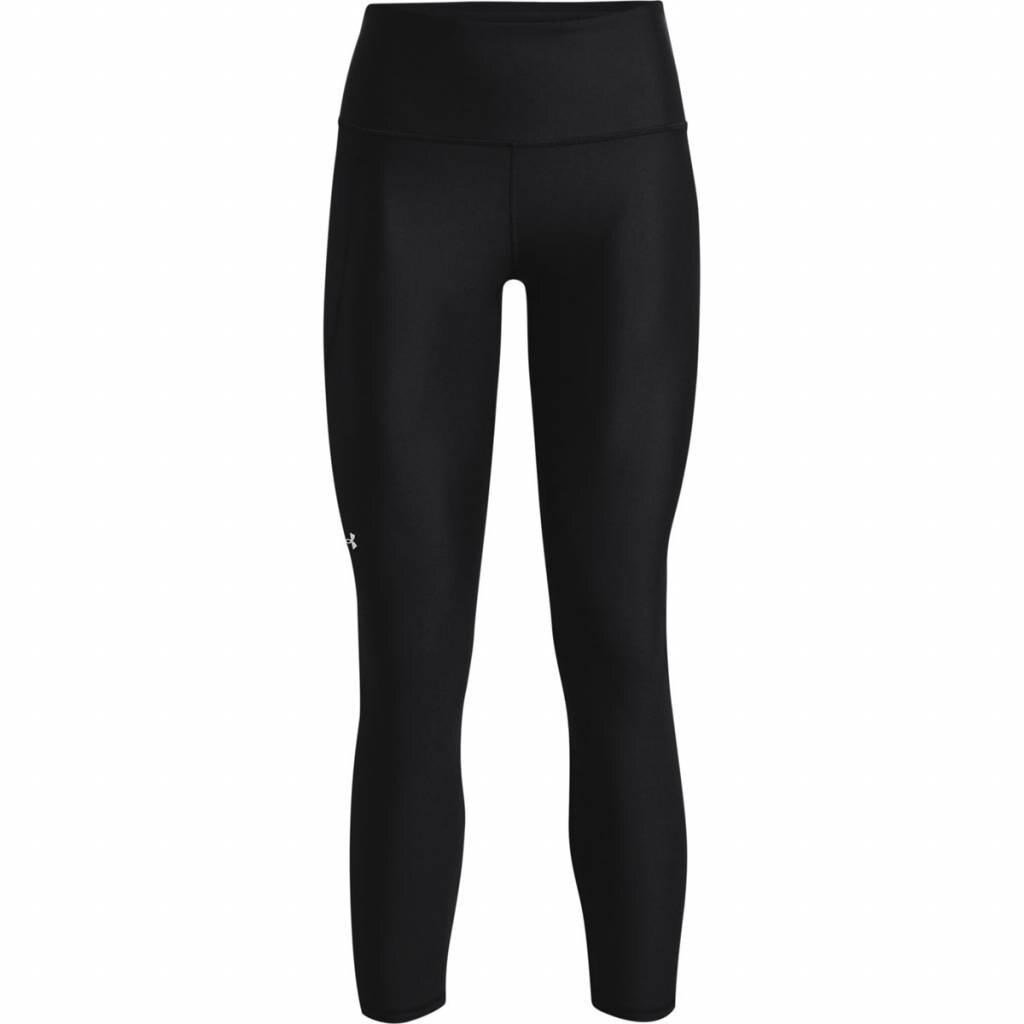 Under Armour HeatGear Armour Hi Ankle ladies compression leggings, black