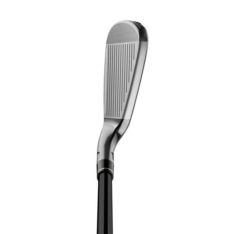 TaylorMade Qi Gunmetal Edition men's irons, steel