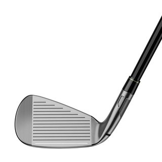 TaylorMade Qi Gunmetal Edition men's irons, steel
