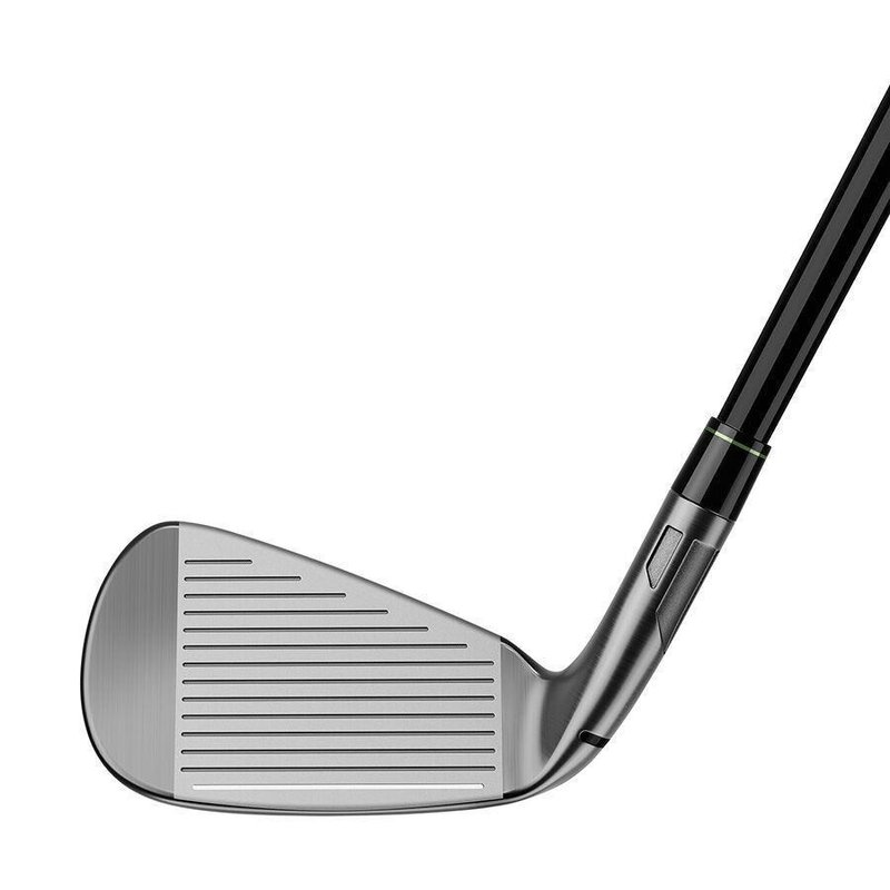 TaylorMade Qi Gunmetal Edition men's irons, steel