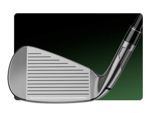 TaylorMade Qi Gunmetal Edition men's irons, steel