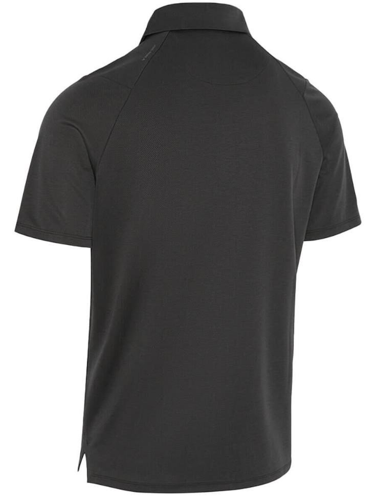 Callaway Chev Twill Jacquard men's polo, caviar