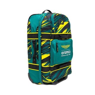 Ogio Alpha Layover Aston Martin F1 Team 40-44L bag, green