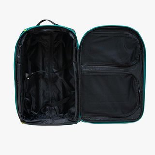 Ogio Alpha Layover Aston Martin F1 Team 40-44L bag, green