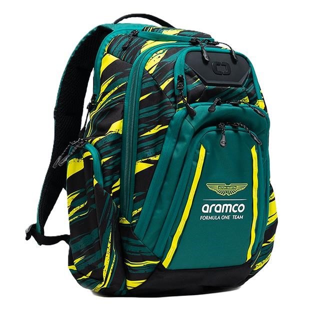 Ogio Ogio Gambit Pro Backpack 25L Aston Martin F1 Team bag, green
