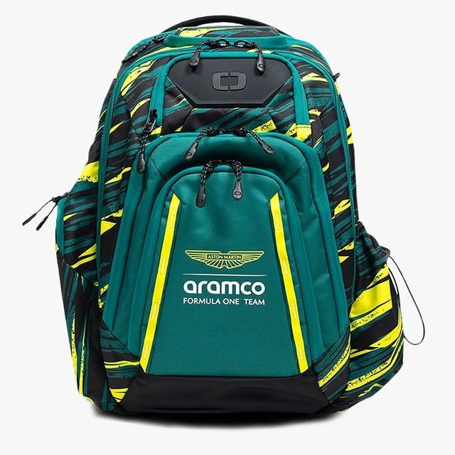 Ogio Ogio Gambit Pro Backpack 25L Aston Martin F1 Team bag, green