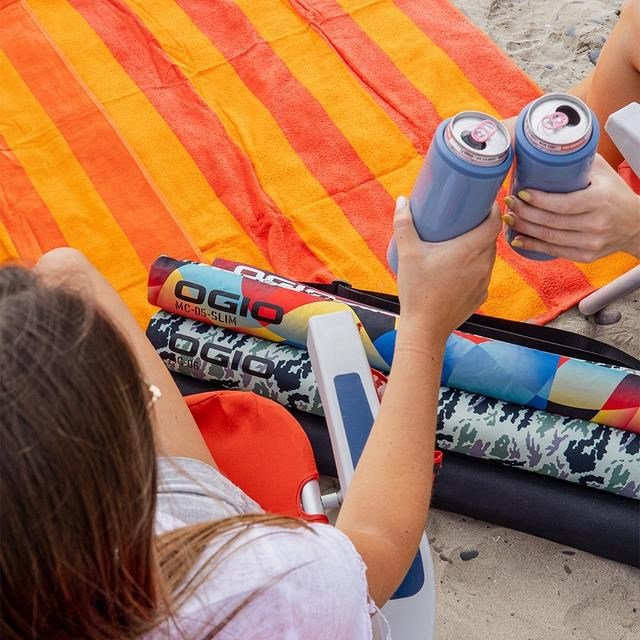 Ogio Thin Can Cooler Hyper Camo bag