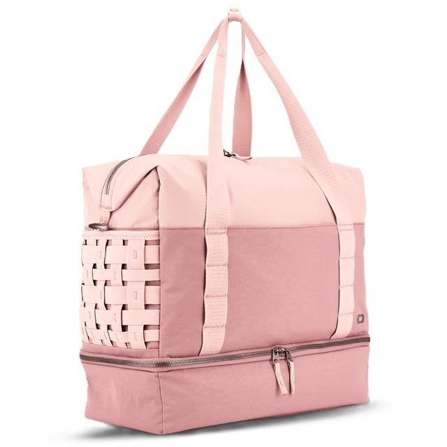 Ogio Rise Weekender Duffel 36L bag, mahogany rose