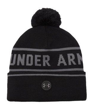 Under Armour Drive Pom men's beanie, black
