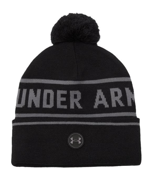 Under Armour Drive Pom men's beanie, black