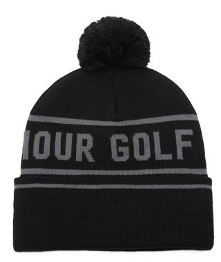 Under Armour Drive Pom men's beanie, black