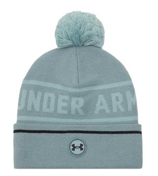 Under Armour Drive Pom men's beanie, blue