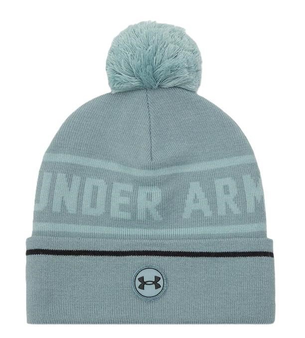 Under Armour Drive Pom men's beanie, blue