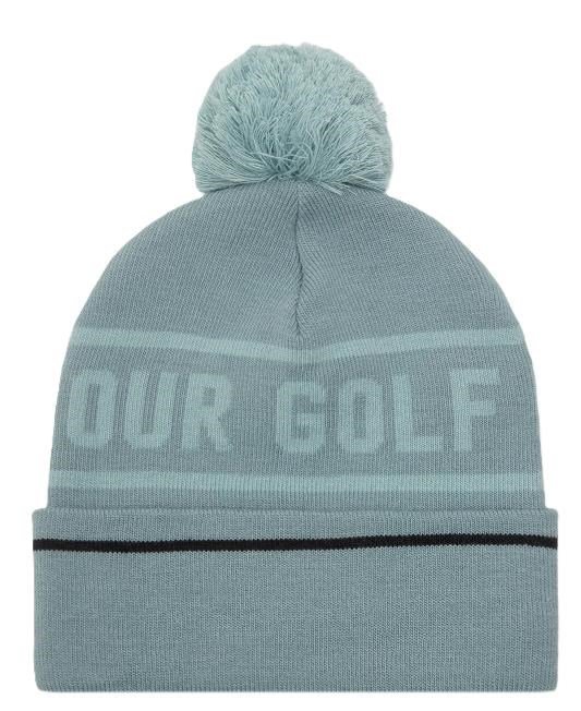 Under Armour Drive Pom men's beanie, blue
