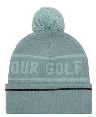 Under Armour Drive Pom men's beanie, blue
