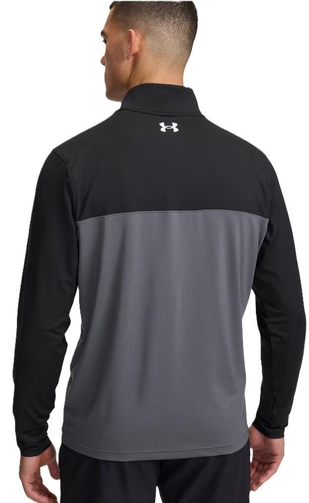 Under Armour T2G 1/4 Zip men's sweatshirt, black/castlerock/white