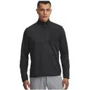Under Armour Drive SweaterFleece 1/2 Zip men's sweatshirt, black/anthracite