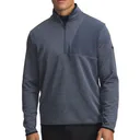 Under Armour Drive SweaterFleece 1/2 Zip men's sweatshirt, dark grey