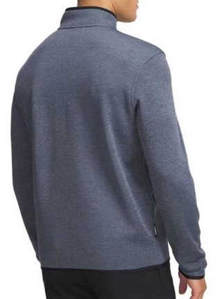Under Armour Drive SweaterFleece 1/2 Zip men's sweatshirt, dark grey